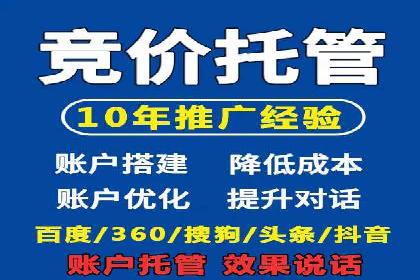 竞价推广实战案例分析